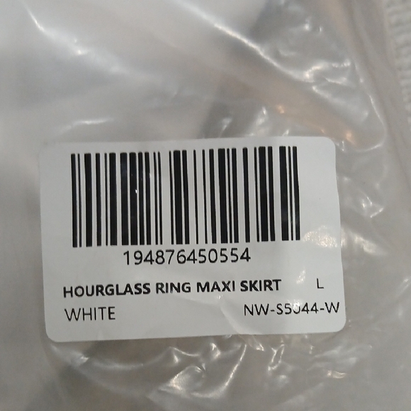 Naked Wardrobe Hourglass Ring Maxi Skirt - Picture 2 of 7